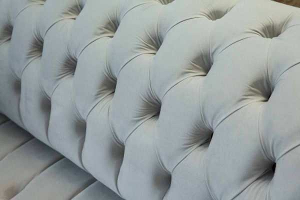 Chesterfield Sofagarnitur Design Luxus Polster Sofa Couch Sitz Garnitur