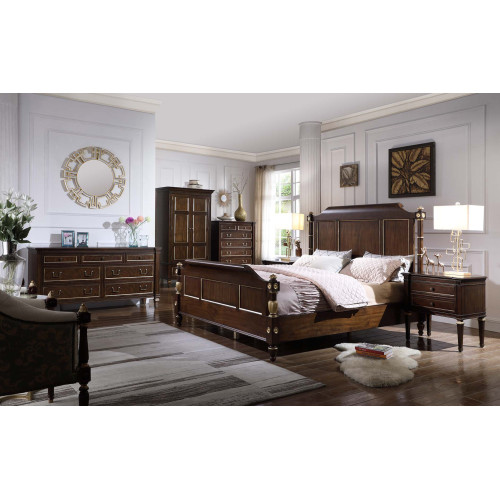 Xl Moebel Bett 2X Nachttisch Kommode Komplett Schlafzimmer Möbel Set 4Tlg Neu - Image 2