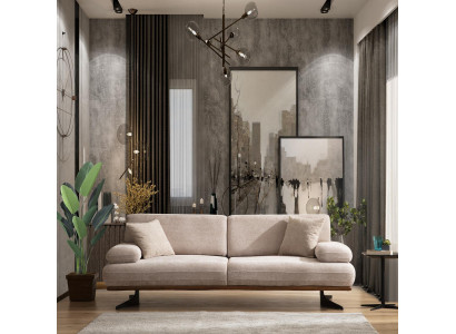 Wohnzimmer Modern Dreisitzer Sofa Couch Design Polstersofas Luxus Möbel