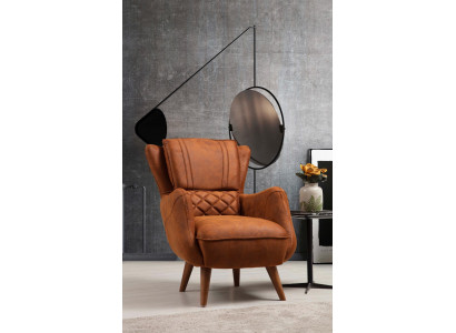 Sessel Design Couch Luxus Wohnzimmer Polster Sitzer Modern Neu Möbel