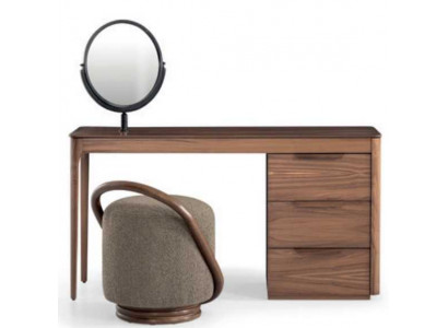 Luxus Schlafzimmer set Schminktisch mit Spiegel Hocker Modern Designen