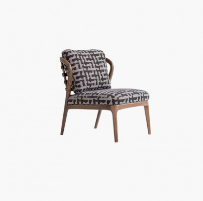 Sessel Wohnzımmer Modernen Luxus Design Grau Einsitzer Sofa Couch Möbel