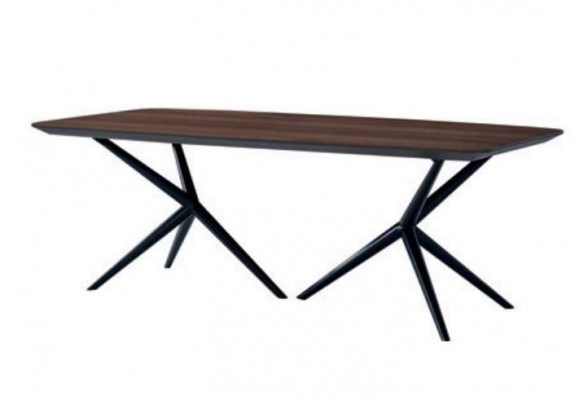 Esstisch Braun Esszimmer Tische Modern Luxus Tisch Elegantes Design