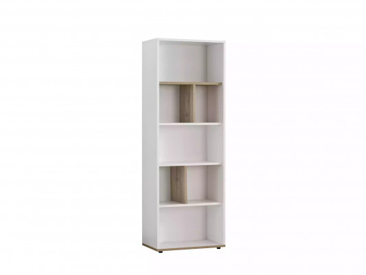 Bücherregal Standregal Kinderregal Regal Bücherschrank Holz Weiß Neu