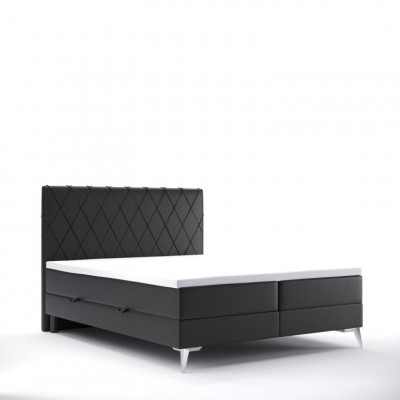 Schlafzimmer Bett Luxus Möbel Polster Stoff Modern Design Boxspringbett