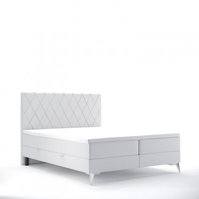 Schlafzimmer Bett Luxus Möbel Polster Stoff Modern Design Boxspringbett