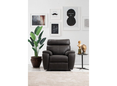 Design Sitzer Luxus Wohnzimmer Sessel Relax Modern Design Polstermöbel