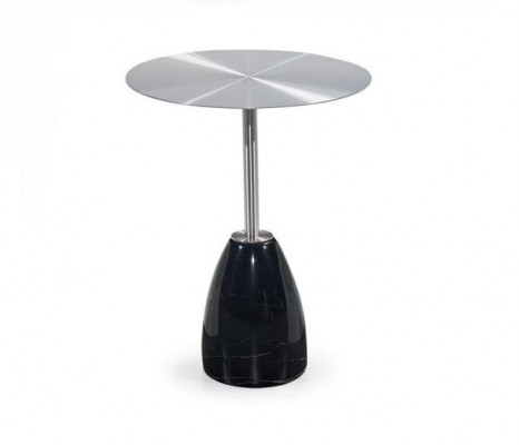 Runder Grau Beistelltisch Couchtisch Schlafzimmer Kommode Tische Konsole