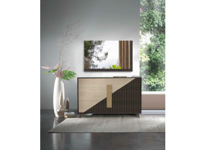 Design Kommode Kommoden Holz Anrichte Moderne Deko Sideboard Hoch Schrank