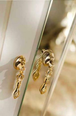 Kleider Schrank Kleiderschränke Design Spiegel Möbel Wohnen Möbel Holz Neu