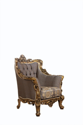 Luxus Sofagarnitur Klassische Couch Sofa Polster Möbel Set Komplett 5tlg
