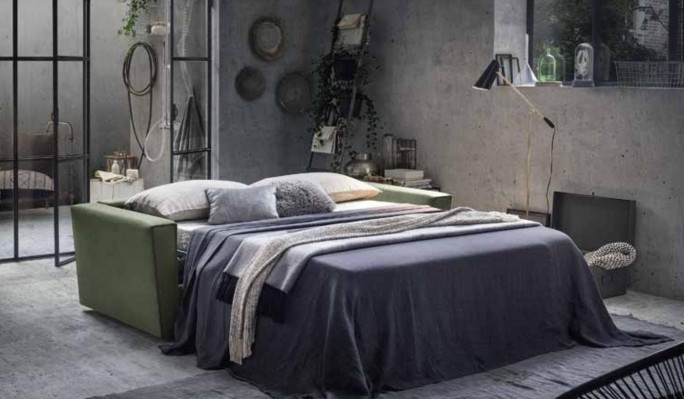 Möbel Wohnzimmer Design Grün Textil Alfitalia Moderne Design Luxus Sofa 2 Sitzer
