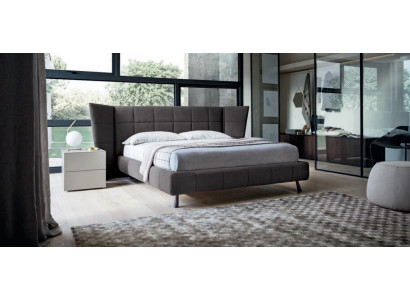 Luxus Design Bett Betten 160 x 200cm Dubai Doppel Hotel Holz Schlafzimmer Bett