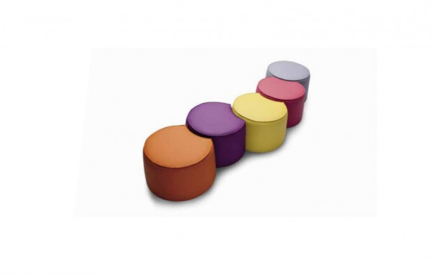 Sitzhocker Hocker Ottomane Fußhocker 5x Hocker Bank Sitz Hocker Set Gruppe