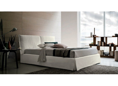 Luxus Doppel Hotel Betten 120x200 Schlaf Zimmer Weiß Textil Bett Polster Design