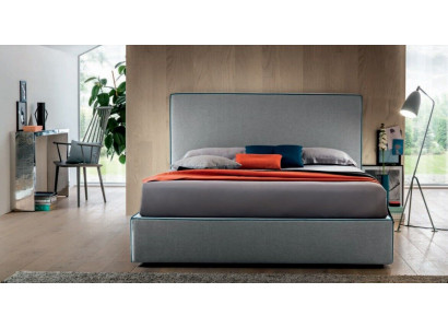 Luxus Betten Textil Hotel Polster Sitz Textil Italien Designer Bett Schlafzimmer