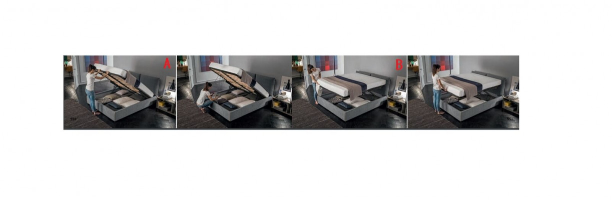 Designerbett 120x200cm Designer Polsterbett Bett Betten Doppelbett Ehebett Neu