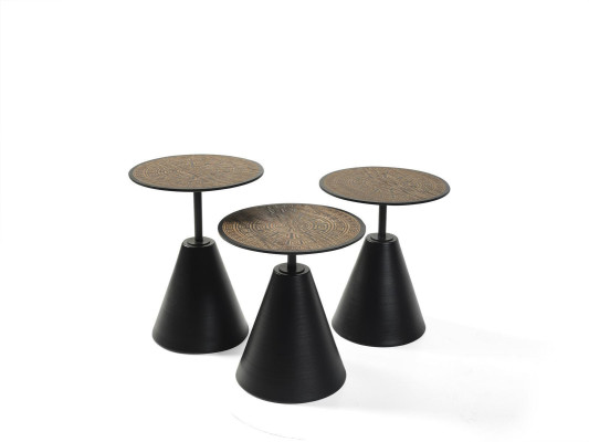 Couchtisch Kaffeetisch Beistelltisch Design Tisch Wohnzimmertisch runder
