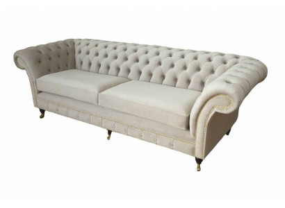 Couch Sofa Polster 3 Sitzer Couchen Sitz Sofas Dreisitzer Chesterfield