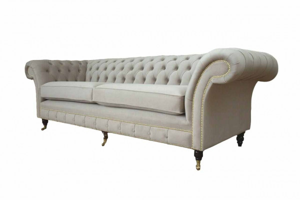 Couch Sofa Polster 3 Sitzer Couchen Sitz Sofas Dreisitzer Chesterfield