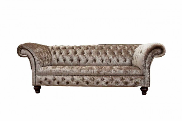Chesterfield Sofa 3 Sitz Polster Design Couchen Sofas Modern Dreisitzer