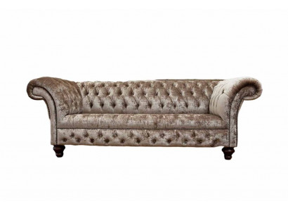 Chesterfield Sofa 3 Sitz Polster Design Couchen Sofas Modern Dreisitzer