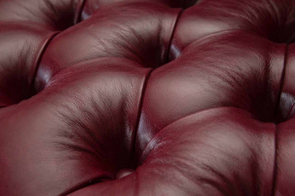 Chesterfield 3 Sitzer Leder Couch Polster Luxus Braun Sofa Möbel 230cm