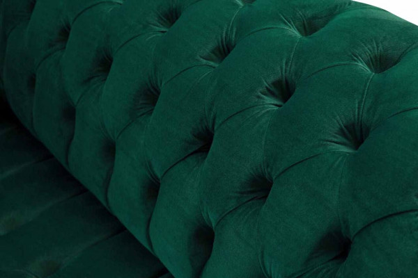 Chesterfield Zweisitzer Sofa 2 Sitzer Design Sofas Polster Moderne Sitz Stoff