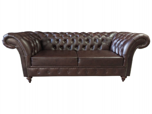 Chesterfield Sofa 3 Sitzer Couch Sitz Luxus Couchen Dreisitzer 230cm
