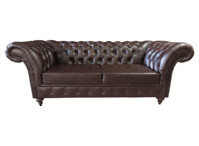 Chesterfield Sofa 3 Sitzer Couch Sitz Luxus Couchen Dreisitzer 230cm