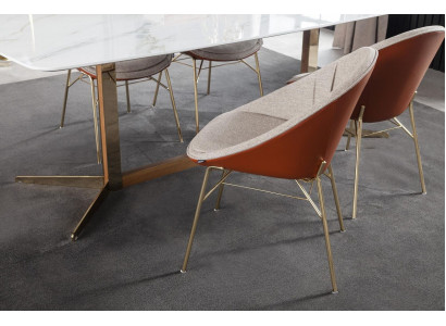 Luxus Polster Stühle Loft Designer Möbel Grau Küchen Lederstuhl Lehnstuhl