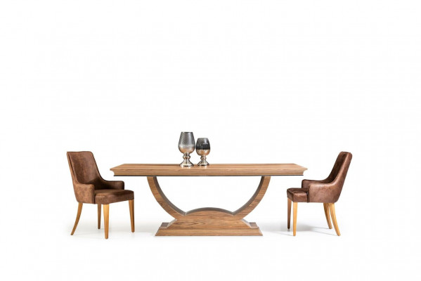 Luxus Lehnstuhl Polster Stühle Loft Designer Möbel Braun Küchen Lederstuhl