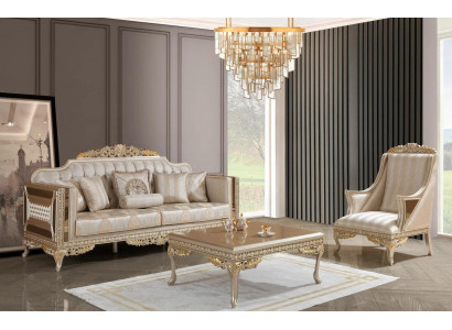 Sofagarnitur 31 Sitzer Couchtisch Wohnzimmer Modern Neu Luxus Möbel