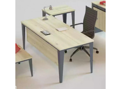 Designer Brauner Schreibtish Büromöbel Holztische Luxus Möbel Neu