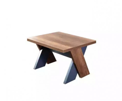 Schreibtisch Couchtisch Bücherregal Arbeitszimmer Buro Modern Braun