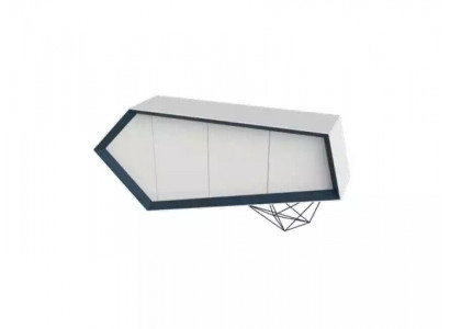 Sideboard Kommode Schrank Anrichte Büromöbel Büro Einrichtung Neu Weiß