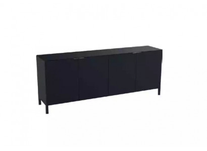 Lange Sideboard Bürokommode Highboard Büromöbel Schrank Büro Design