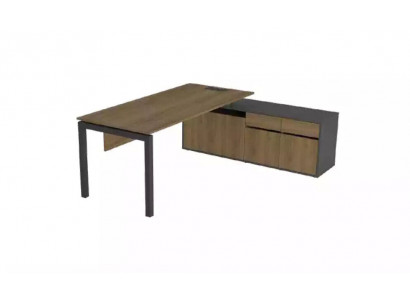 Eckschreibtisch Arbeitsmöbel Büro Tisch Luxus Modern Designer Möbel Tische