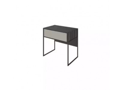 Kommode Büro Highboard Büromöbel Schrank Design Einrichtung Grau
