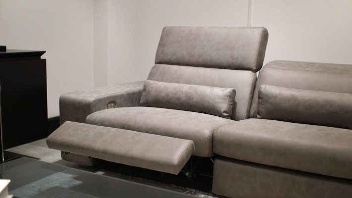 Sofa L-Form Modern Ecksofa Wohnzimmer Set Einrichtung Design Couchtisch