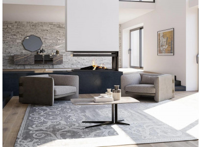 Luxus 2x Sessel Polstermöbel Wohnzimmer Einrichtung Modern Couchtisch Neu