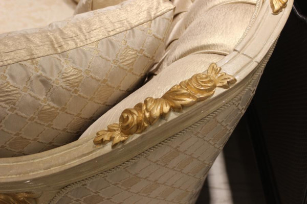 Exklusive luxus Sofagarnitur 3 3 1 1 Sitzer Modern Wohnzimmer Set Edlem Set