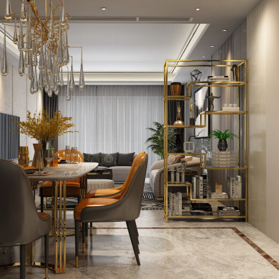 Designer Trenn Wand Regale Wohn Zimmer Schränke System Büro Möbel Neu