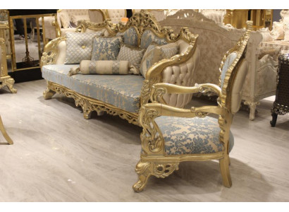 Klassisch Sofagarnitur 3+1+1 Sitzer Sofa 3er Komplett Set Relax 2x Sessel 3tlg.