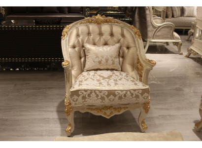 Edles Wohnzimmer Sessel gemütlichen Sessel Sitzer modernen Setzen Neu