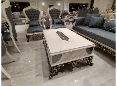 Designer Couchtisch Wohnzimmer Couchtisch Besonderem Charme Möbel