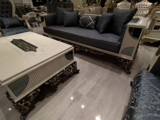 Designer Couchtisch Wohnzimmer Couchtisch Besonderem Charme Möbel