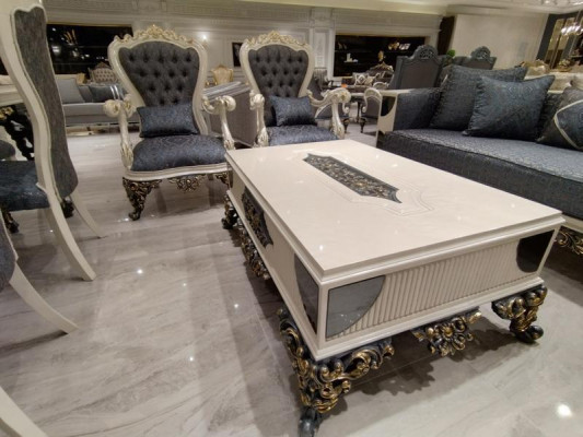 Designer Couchtisch Wohnzimmer Couchtisch Besonderem Charme Möbel