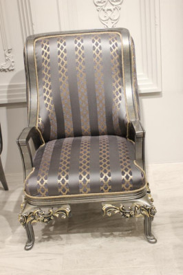 Moderne Hochwertige Sessel Wohnzimmermöbel Premium Sessel Wohnzimmer Neu