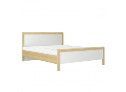 Modernes Weißes Doppelbett Schlafzimmer Betten Hochwertiges Holzgestell